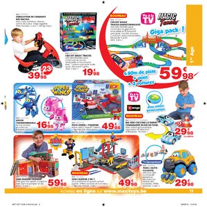 Catalogue Maxi Toys Belgique Noël 2018 page 19