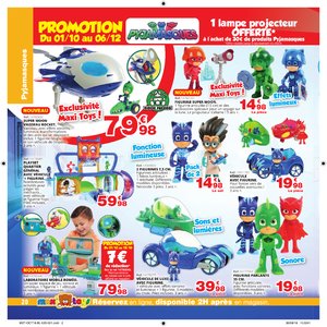Catalogue Maxi Toys Belgique Noël 2018 page 20