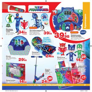 Catalogue Maxi Toys Belgique Noël 2018 page 21