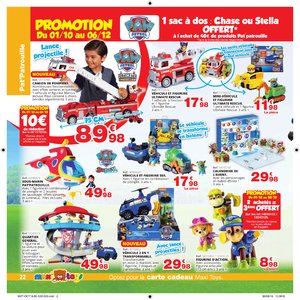 Catalogue Maxi Toys Belgique Noël 2018 page 22