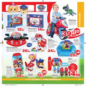 Catalogue Maxi Toys Belgique Noël 2018 page 23