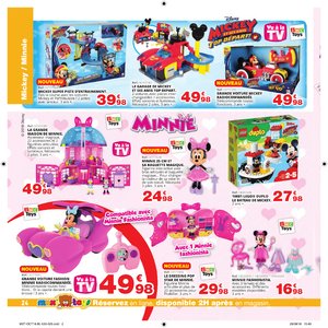 Catalogue Maxi Toys Belgique Noël 2018 page 24