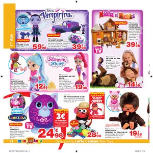 Catalogue Maxi Toys Belgique Noël 2018 page 26