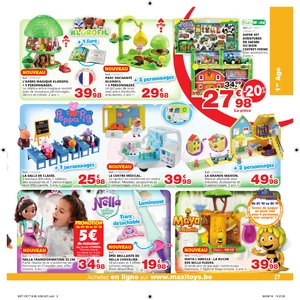 Catalogue Maxi Toys Belgique Noël 2018 page 27