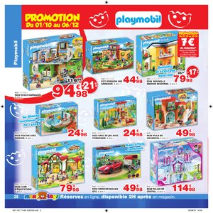 Catalogue Maxi Toys Belgique Noël 2018 page 28