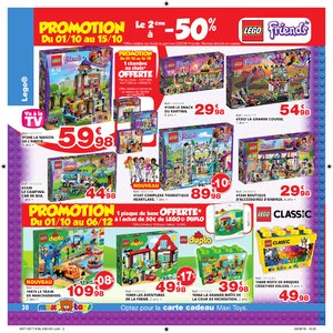 Catalogue Maxi Toys Belgique Noël 2018 page 30
