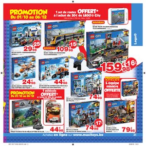 Catalogue Maxi Toys Belgique Noël 2018 page 31