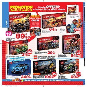 Catalogue Maxi Toys Belgique Noël 2018 page 32