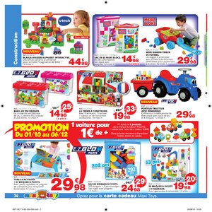 Catalogue Maxi Toys Belgique Noël 2018 page 34