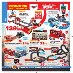 Catalogue Maxi Toys Belgique Noël 2018 page 36