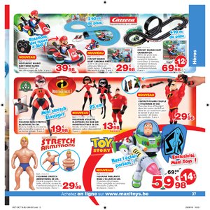 Catalogue Maxi Toys Belgique Noël 2018 page 37