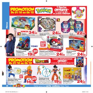 Catalogue Maxi Toys Belgique Noël 2018 page 38