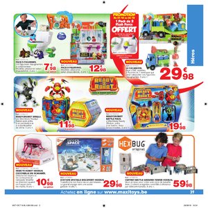 Catalogue Maxi Toys Belgique Noël 2018 page 39