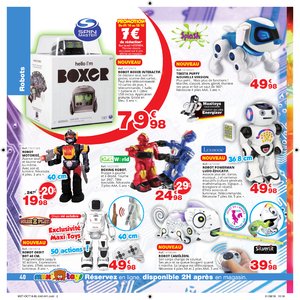 Catalogue Maxi Toys Belgique Noël 2018 page 40