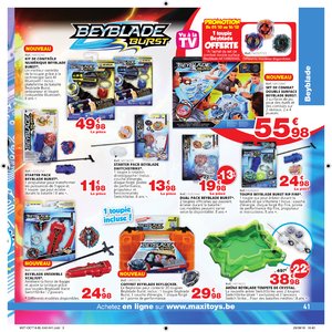 Catalogue Maxi Toys Belgique Noël 2018 page 41