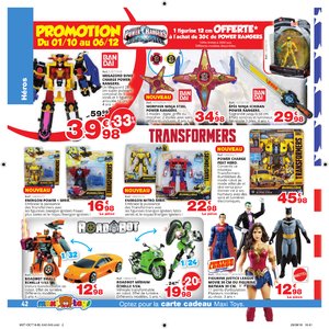 Catalogue Maxi Toys Belgique Noël 2018 page 42