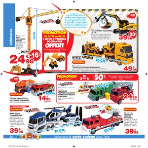 Catalogue Maxi Toys Belgique Noël 2018 page 46