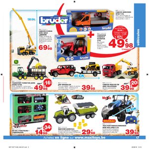 Catalogue Maxi Toys Belgique Noël 2018 page 47