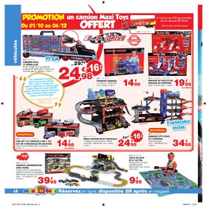 Catalogue Maxi Toys Belgique Noël 2018 page 48