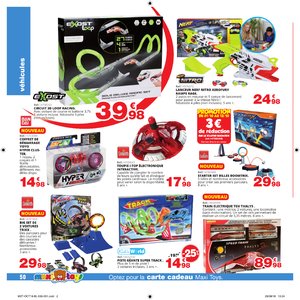 Catalogue Maxi Toys Belgique Noël 2018 page 50