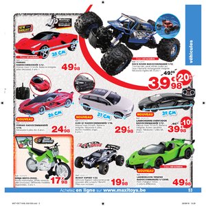 Catalogue Maxi Toys Belgique Noël 2018 page 53