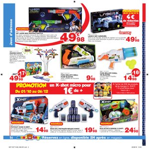 Catalogue Maxi Toys Belgique Noël 2018 page 56