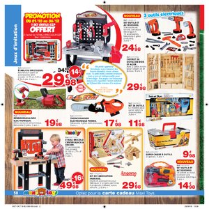 Catalogue Maxi Toys Belgique Noël 2018 page 58