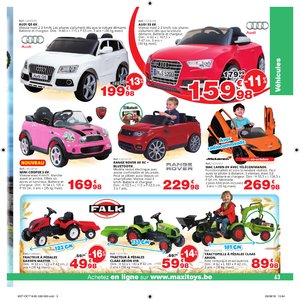 Catalogue Maxi Toys Belgique Noël 2018 page 63