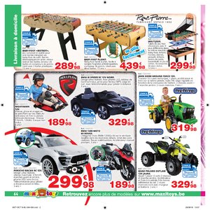 Catalogue Maxi Toys Belgique Noël 2018 page 64