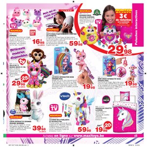 Catalogue Maxi Toys Belgique Noël 2018 page 65