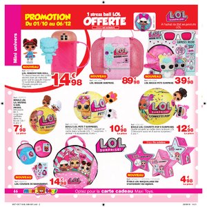 Catalogue Maxi Toys Belgique Noël 2018 page 66