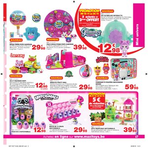 Catalogue Maxi Toys Belgique Noël 2018 page 67