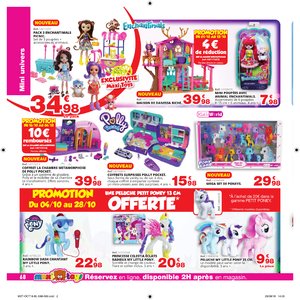 Catalogue Maxi Toys Belgique Noël 2018 page 68