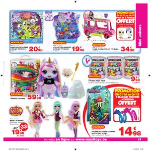 Catalogue Maxi Toys Belgique Noël 2018 page 69