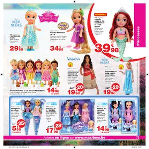 Catalogue Maxi Toys Belgique Noël 2018 page 73