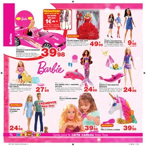 Catalogue Maxi Toys Belgique Noël 2018 page 74