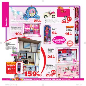 Catalogue Maxi Toys Belgique Noël 2018 page 76
