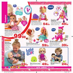 Catalogue Maxi Toys Belgique Noël 2018 page 78