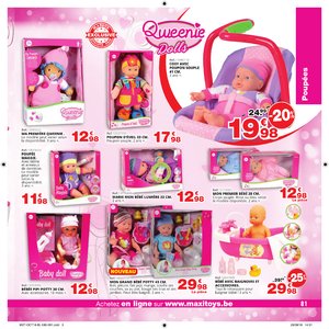 Catalogue Maxi Toys Belgique Noël 2018 page 81