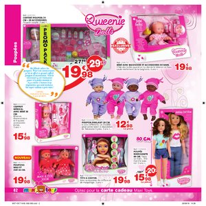 Catalogue Maxi Toys Belgique Noël 2018 page 82