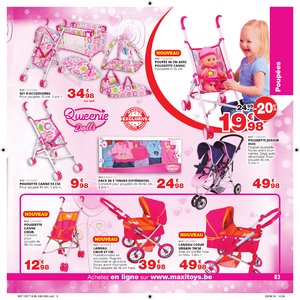 Catalogue Maxi Toys Belgique Noël 2018 page 83