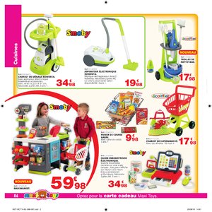 Catalogue Maxi Toys Belgique Noël 2018 page 86