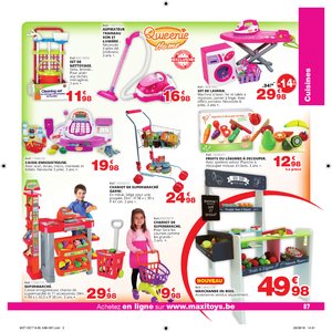 Catalogue Maxi Toys Belgique Noël 2018 page 87