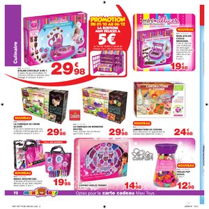 Catalogue Maxi Toys Belgique Noël 2018 page 90