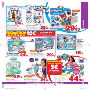 Catalogue Maxi Toys Belgique Noël 2018 page 93