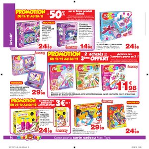 Catalogue Maxi Toys Belgique Noël 2018 page 94