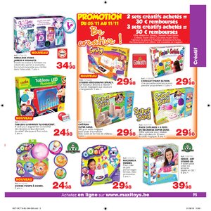 Catalogue Maxi Toys Belgique Noël 2018 page 95