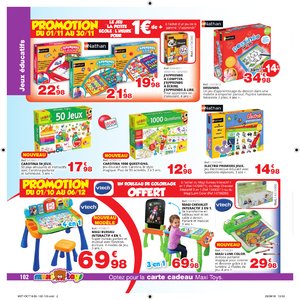 Catalogue Maxi Toys Belgique Noël 2018 page 102