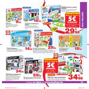 Catalogue Maxi Toys Belgique Noël 2018 page 103