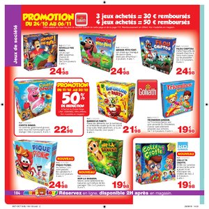 Catalogue Maxi Toys Belgique Noël 2018 page 104